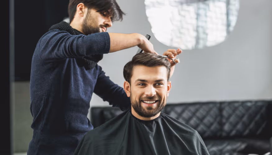 Fahrettin Altay Evde Berber